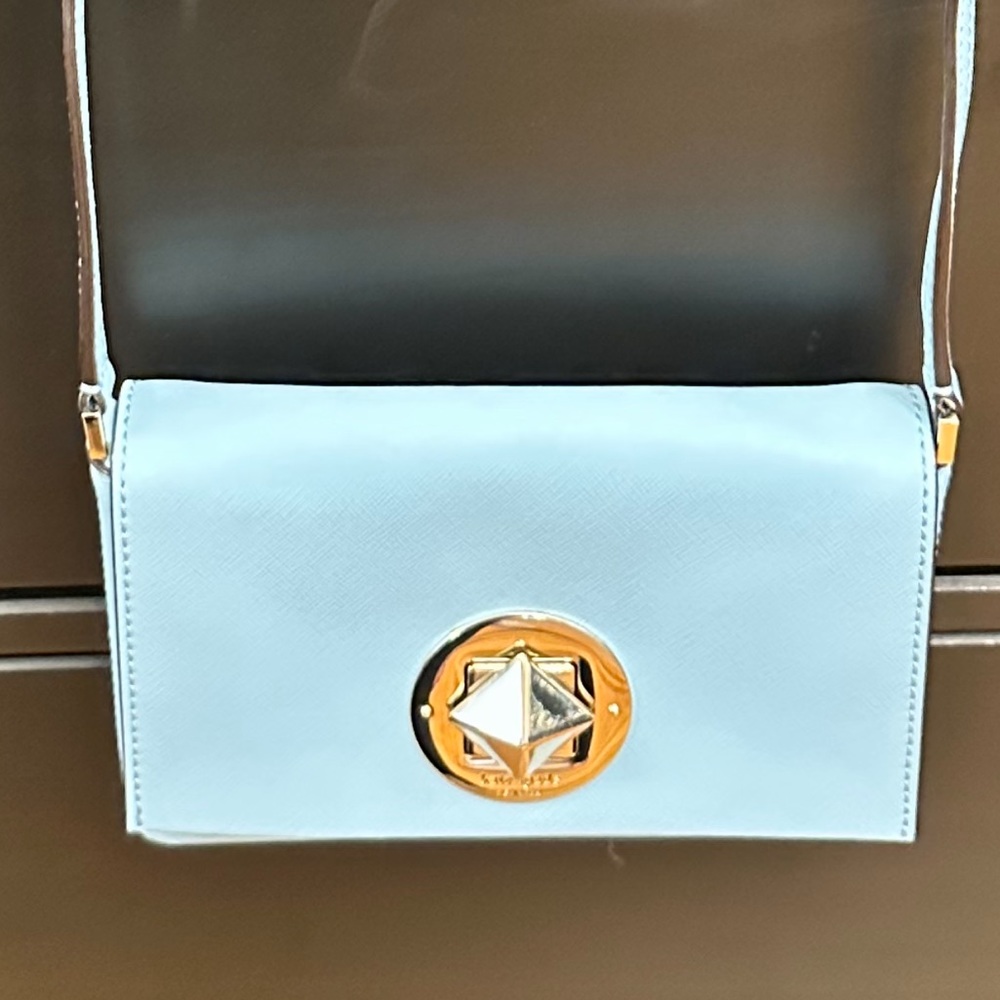 Baby Blue Kate Spade Purse